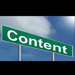 Podcast thumbnail for Are We Content?
