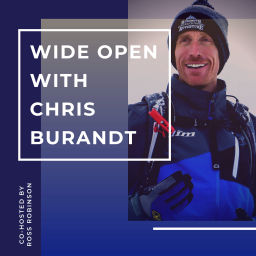 Podcast thumbnail for Wide Open with Chris Burandt