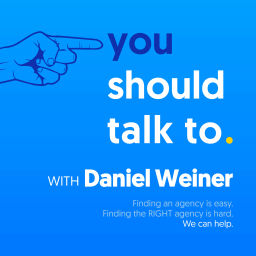 Podcast thumbnail for You Should Talk To