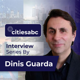 Podcast thumbnail for Dinis Guarda YouTube Podcast Series - Powered by citiesabc.com and businessabc.net