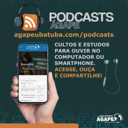 Podcast thumbnail for Igreja Apostólica Ágape de Ubatuba