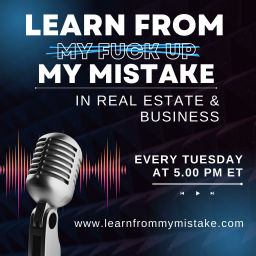 Podcast thumbnail for Learn From My Mistake