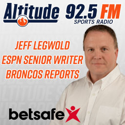 Podcast thumbnail for Jeff Legwold ESPN Broncos Reports