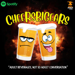 Podcast thumbnail for CHEERS BIG EARS!
