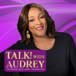 Podcast thumbnail for Talk! with Audrey