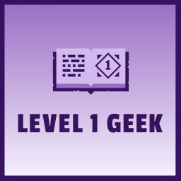 Podcast thumbnail for Level 1 Geek