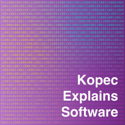 Podcast thumbnail for Kopec Explains Software