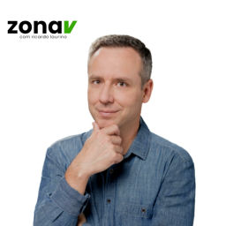 Podcast thumbnail for zonaV com Ricardo Laurino