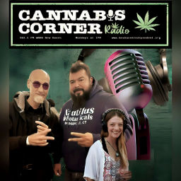 Podcast thumbnail for Cannabis Corner Radio