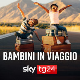 Podcast thumbnail for Bambini in viaggio