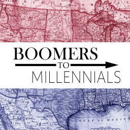 Podcast thumbnail for From Boomers to Millennials: A Modern US History Podcast