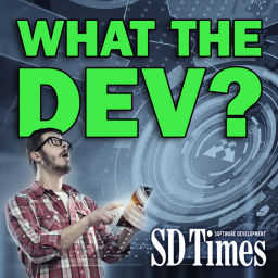Podcast thumbnail for What the Dev?