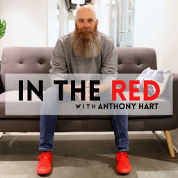 Podcast thumbnail for In the Red