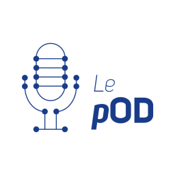 Podcast thumbnail for Le pOD, le podcast social media de Ouest Digital