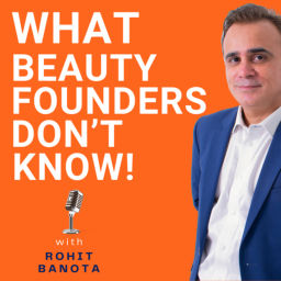 Podcast thumbnail for What Beauty Founders Don't Know? (Jumpstart Beauty Brand)