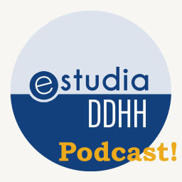 Podcast thumbnail for Estudia Derechos Humanos