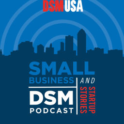 Podcast thumbnail for Small Business and Startup Stories DSM