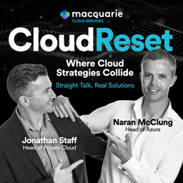 Podcast thumbnail for Cloud Reset