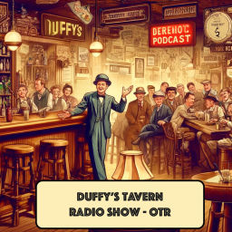 Podcast thumbnail for Duffy's Tavern - radio show OTR