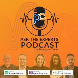 Podcast thumbnail for Ask the Experts by Pennington Choices