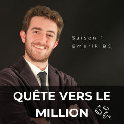 Podcast thumbnail for Quête vers le million