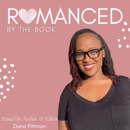 Podcast thumbnail for Romanced by the Book Podcast