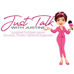 Podcast thumbnail for Just Talk with Justine
