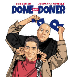 Podcast thumbnail for PR: Done & Doner
