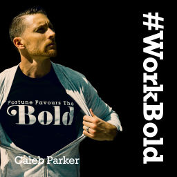 Podcast thumbnail for #WorkBold Podcast