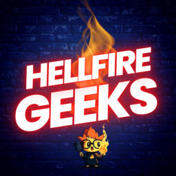 Podcast thumbnail for Hellfire Geeks