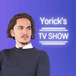 Podcast thumbnail for Yorick’s TV show