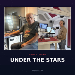 Podcast thumbnail for Under the Stars — Science with Korado Korlević