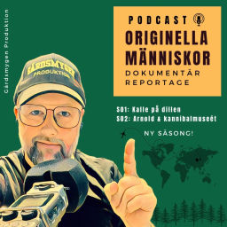 Podcast thumbnail for Originella Människor