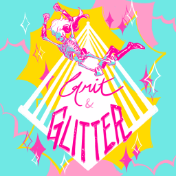 Podcast thumbnail for Grit & Glitter