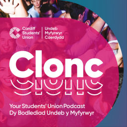 Podcast thumbnail for Clonc: Cardiff Students' Union