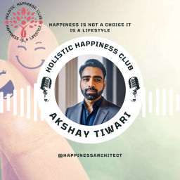 Podcast thumbnail for Holistic Happiness Club