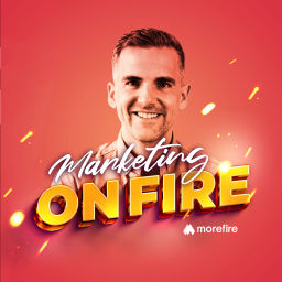 Podcast thumbnail for Marketing on fire