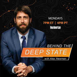 Podcast thumbnail for Behind The Deep State