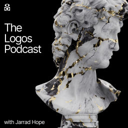 Podcast thumbnail for Logos Podcast with Jarrad Hope