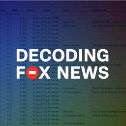 Podcast thumbnail for Decoding Fox News