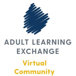 Podcast thumbnail for Adult Learning Exchange Virtual Community Podcast