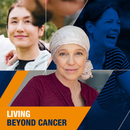 Podcast thumbnail for Living Beyond Cancer