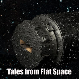 Podcast thumbnail for Tales From Flat Space