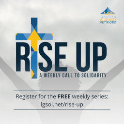 Podcast thumbnail for Rise Up: A Weekly Call to Solidarity