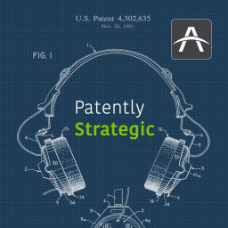 Podcast thumbnail for ​​Patently Strategic - Patent Strategy for Startups