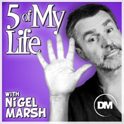 Podcast thumbnail for Five of My Life