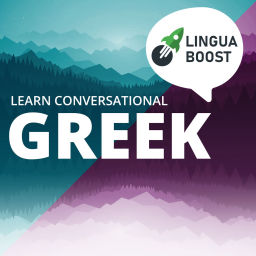 Podcast thumbnail for Learn Greek with LinguaBoost
