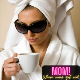 Podcast thumbnail for Mom!