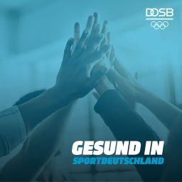Podcast thumbnail for Gesund in Sportdeutschland