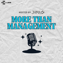 Podcast thumbnail for More Than Management